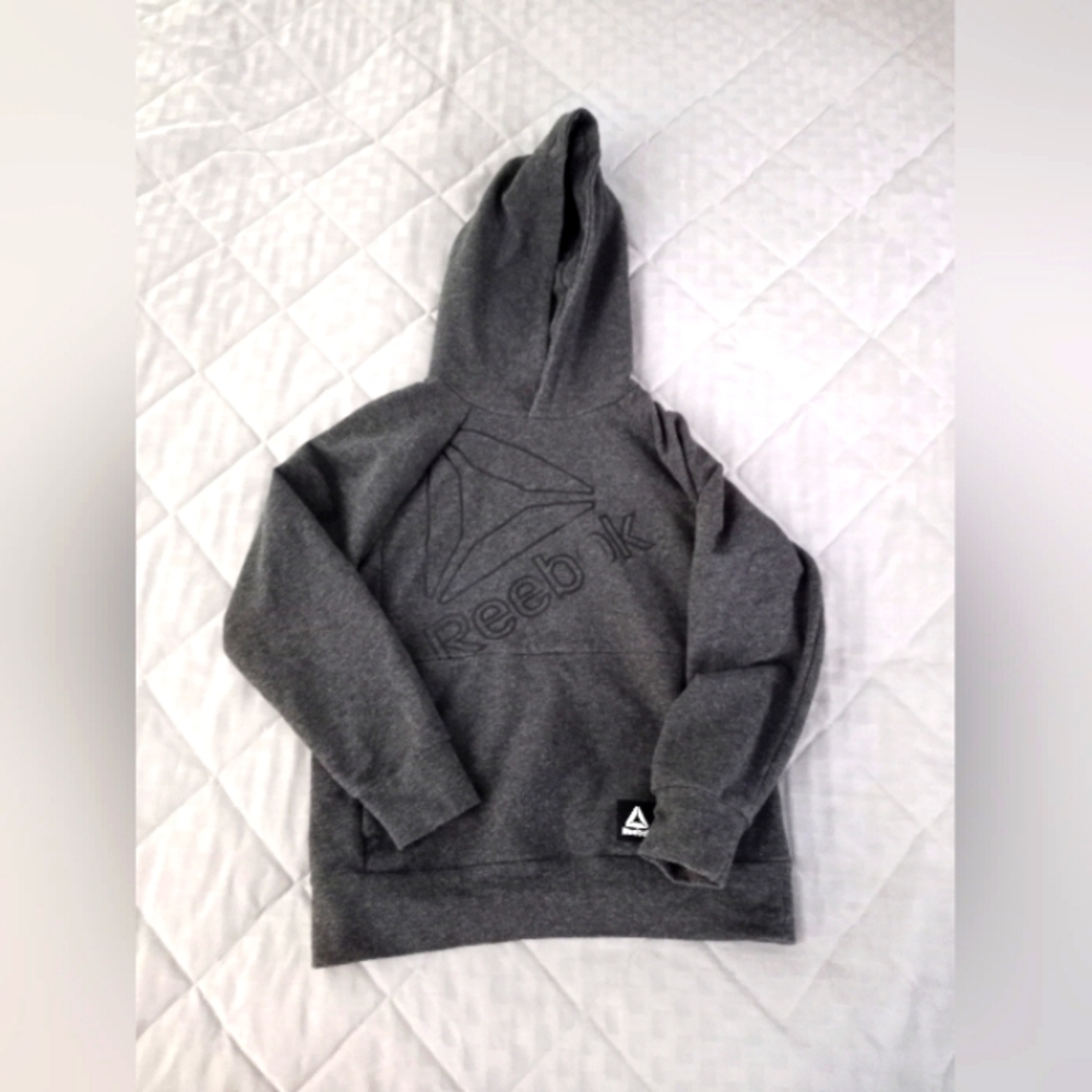 🌞4/20$ Reebok Gray Kids Hoodie